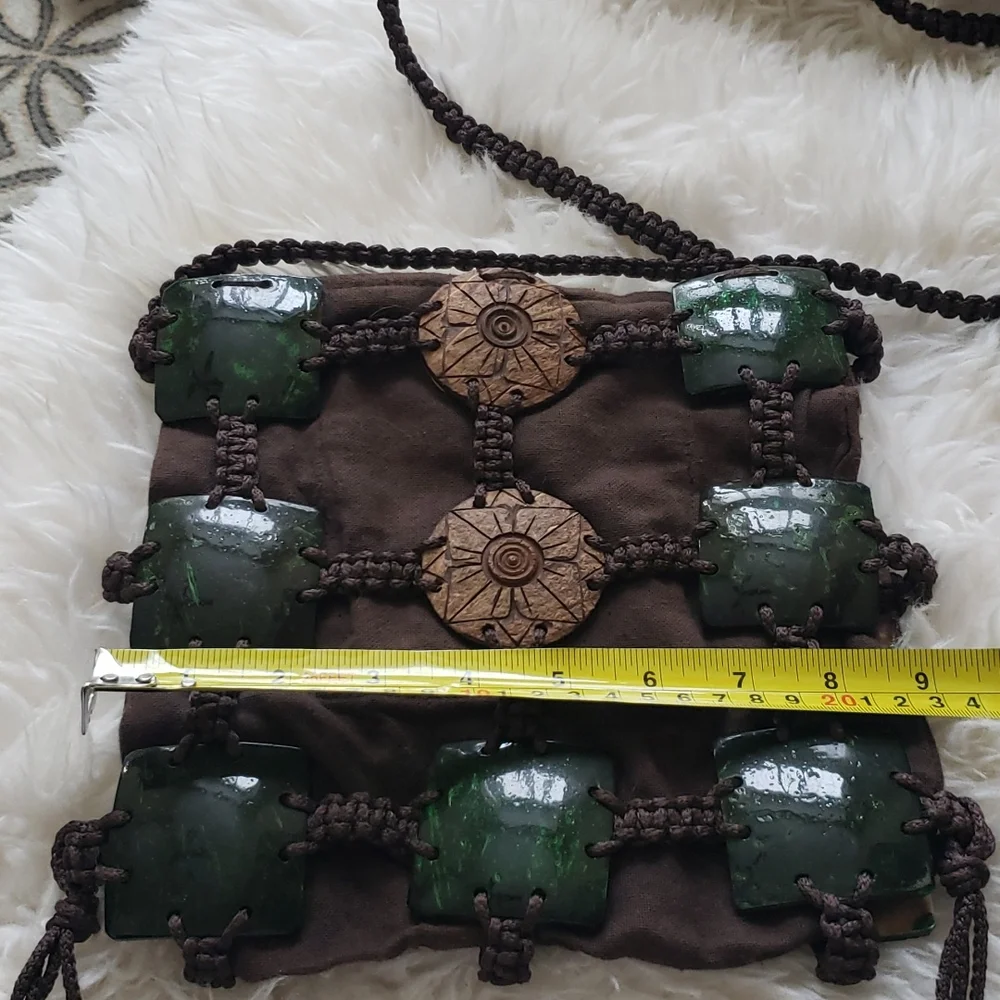 Coconut Shell Purse - Picture 5 of 9